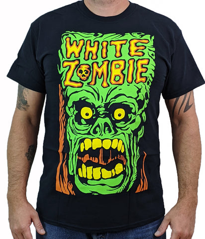WHITE ZOMBIE (Monster Yell) Mens T-Shirt