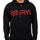 RED FANG (Fang) Zip-Up Hooded Sweatshirt